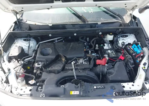 2020 Toyota Rav4 Limited z USA, uszkodzony, nr VIN 2T3Y1RFV3LW068252